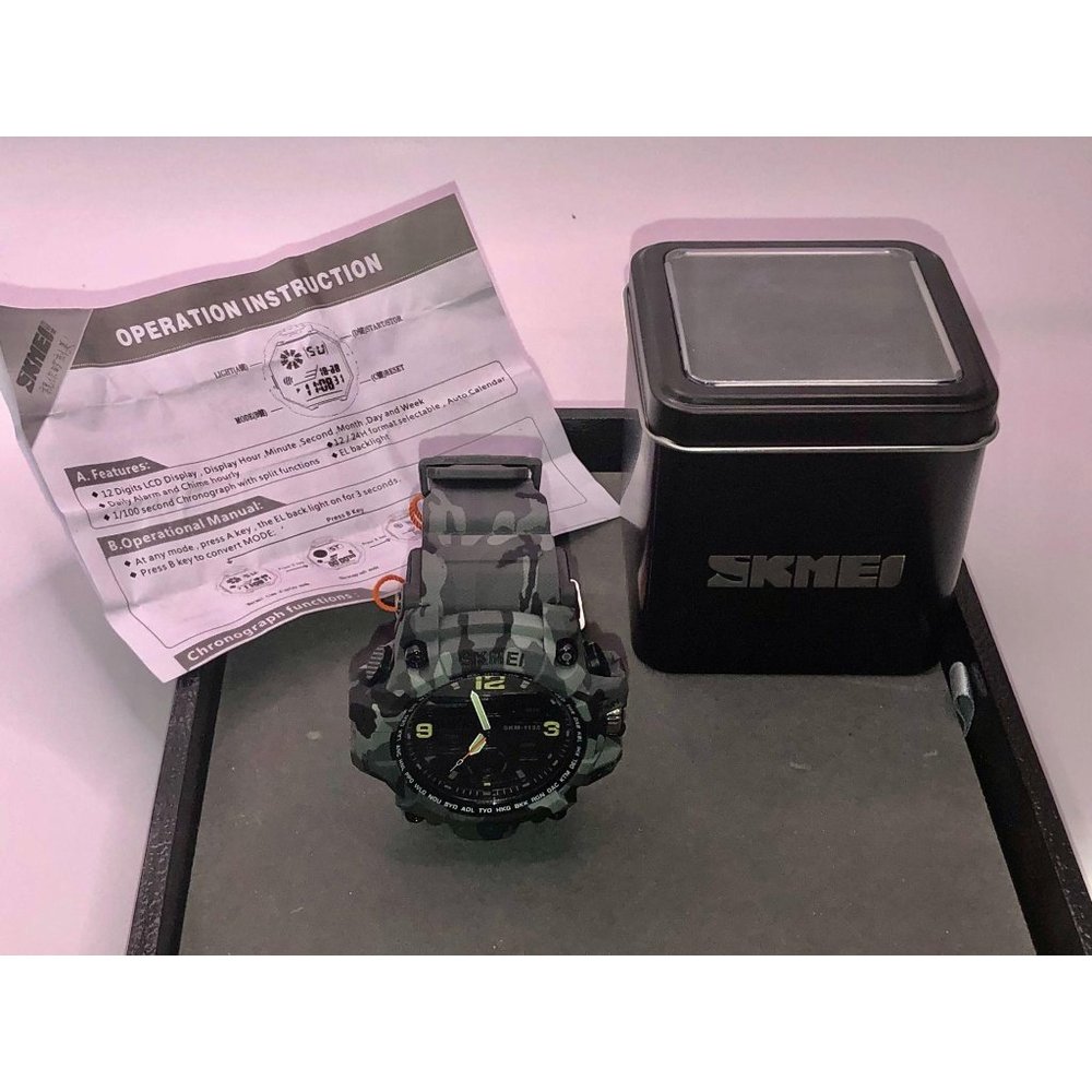 Military Style Watch